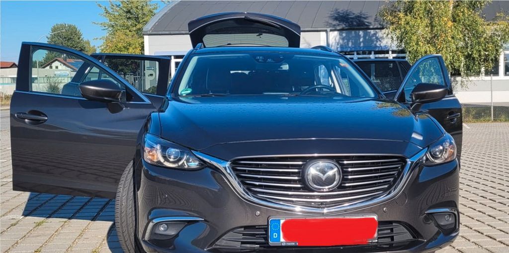 Mazda 6 197.000 km 9.400 € Willmering 93497