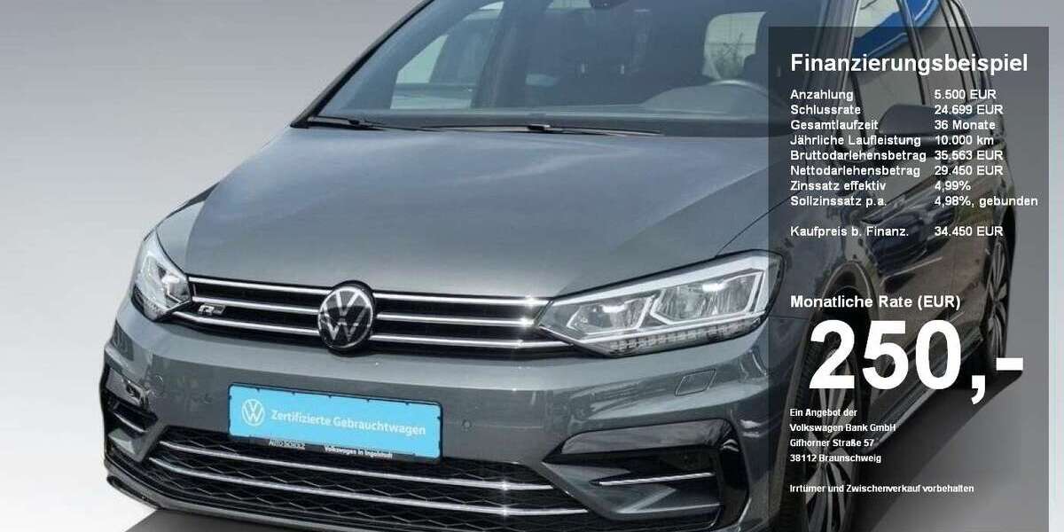 VW Touran 18.900 km 33.250 &euro; Ingolstadt 85053