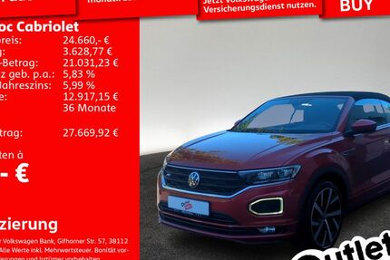 VW T-Roc 41.039 km 24.290 &euro; Senden 89250