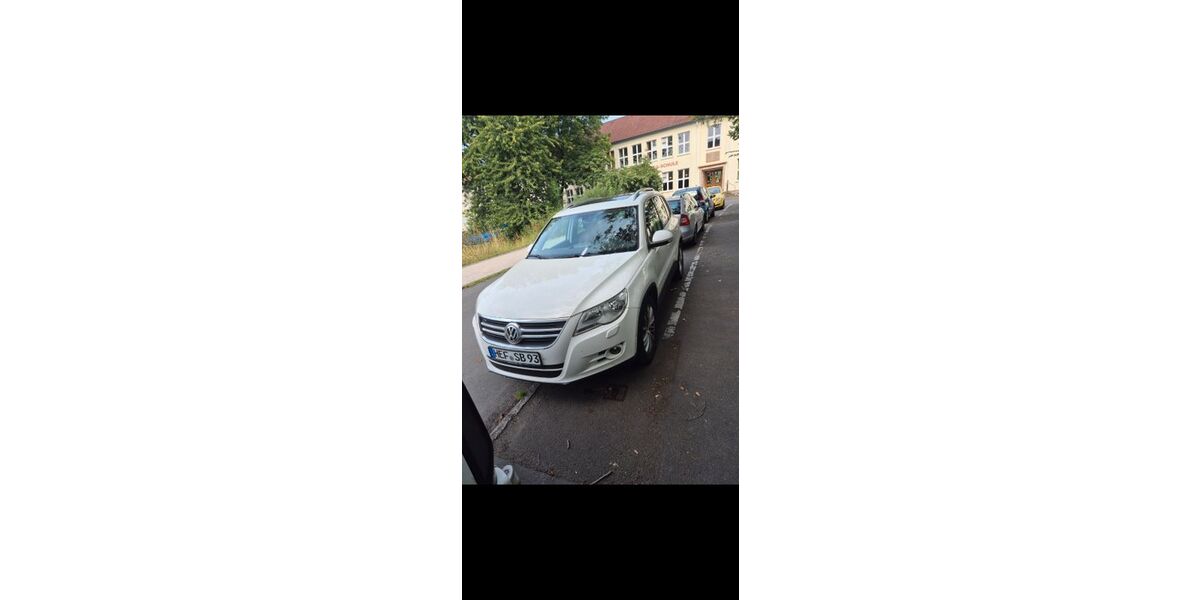 VW Tiguan 165.000 km 9.000 &euro; Bad hersfeld 36251