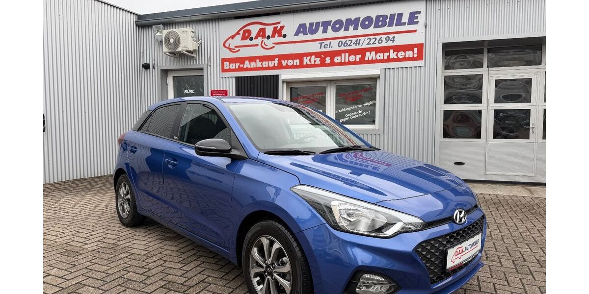 Hyundai i20 55.000 km 12.190 &euro; Worms 67547