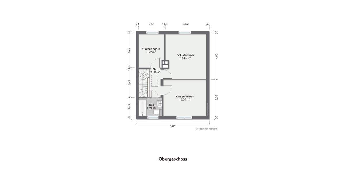 Doppelhaushälfte Wiesbaden / Wiesbaden Nordost Wiesbaden - 4 Zimmer, 90 m&sup2;, 650.000&euro; | Angebot:24459831