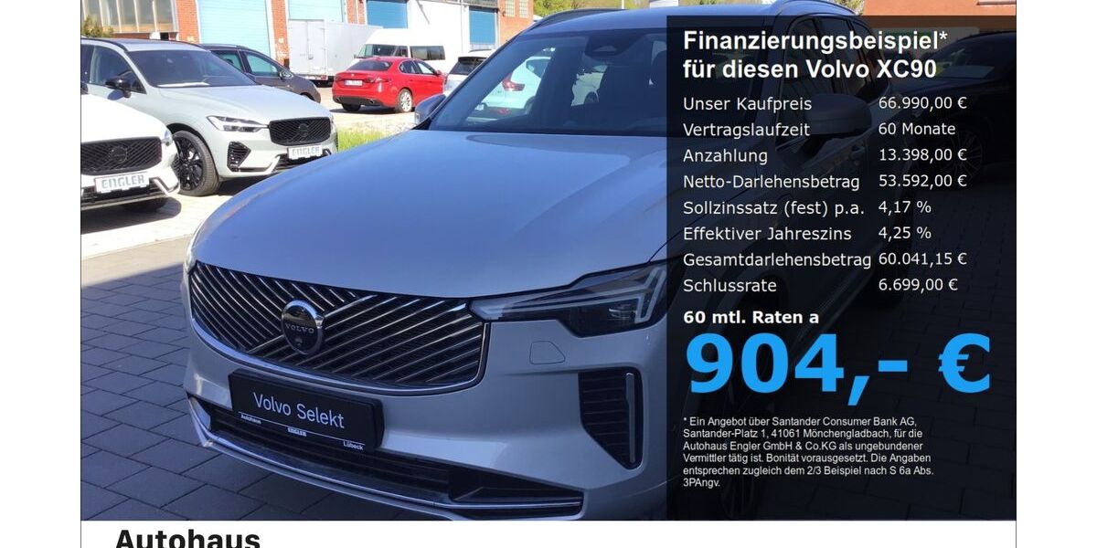Volvo XC90 15.081 km 66.990 &euro; Lübeck 23566