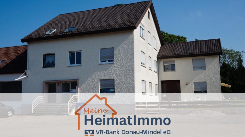 Dachgeschoßwohnung Dillingen an der Donau - 3 Zimmer, 94 m&sup2;, 730&euro; | Angebot:25496261