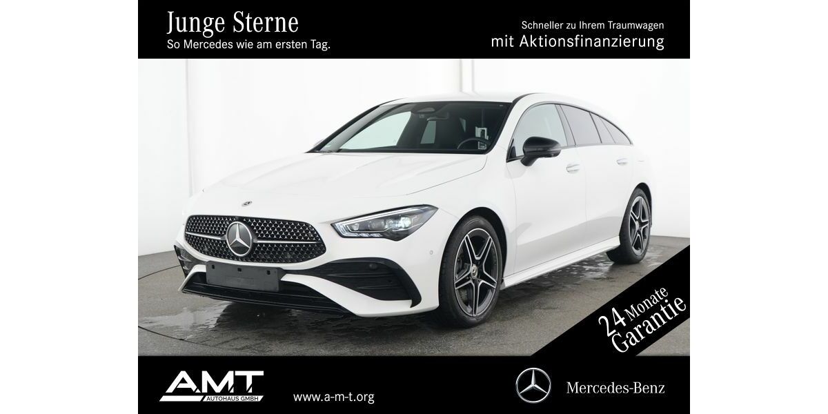Mercedes-Benz CLA 250 Shooting Brake 16.990 km 43.890 &euro; Bad Mergentheim 97980
