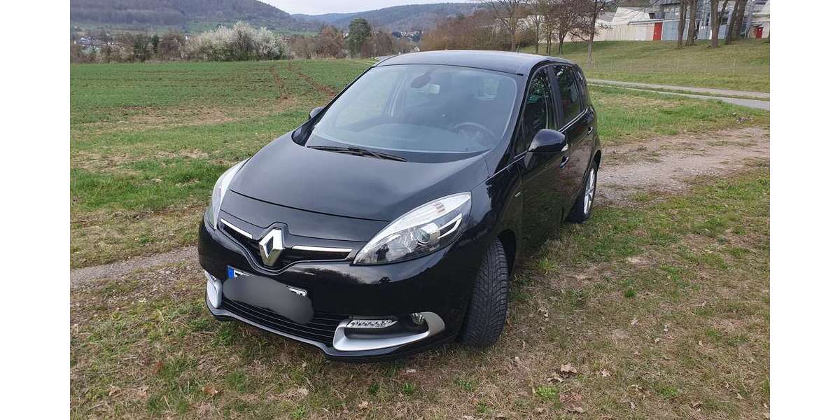 Renault Scenic 125.682 km 5.500 &euro; Freudenberg, Stadt 97896
