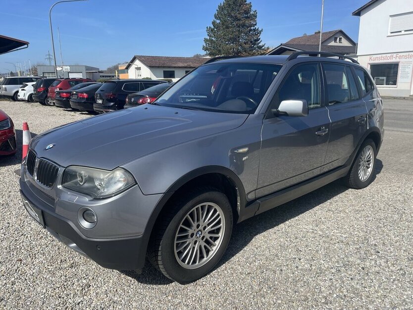 BMW X3 2.0d XDrive Xenon PDC Sitzheizung DTC AHK 187.200 km 6.990 € Altdorf 84032