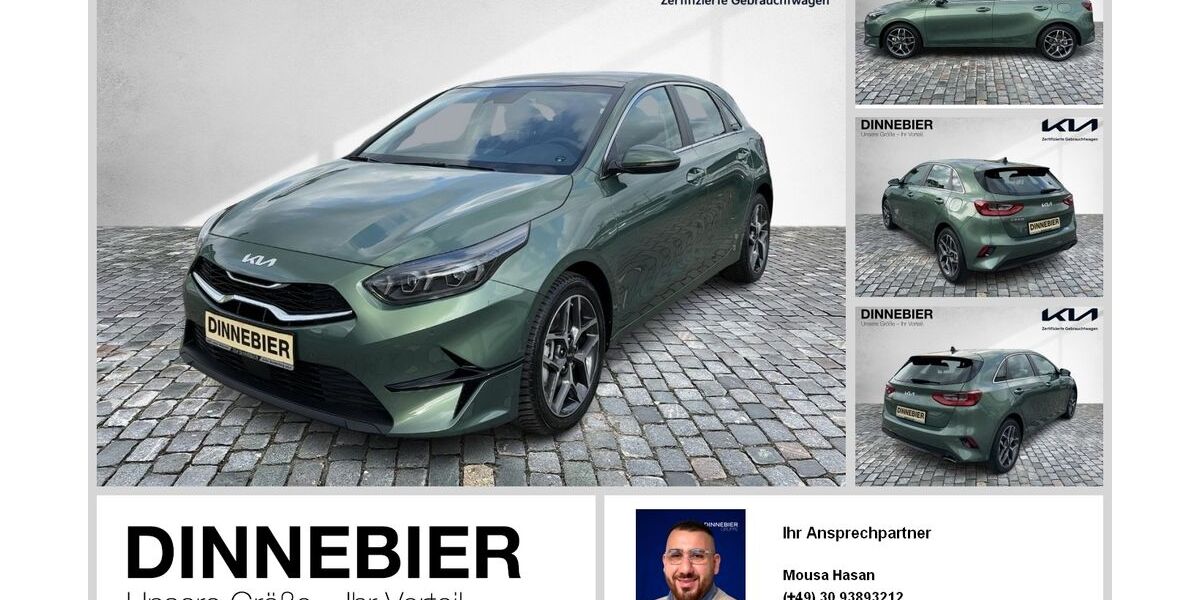 Kia ceed / Ceed 17.500 km 23.589 &euro; Berlin 12681