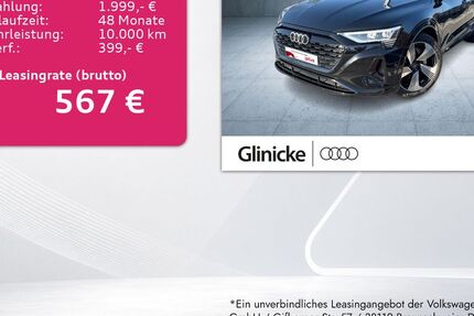 Audi Q8 e-tron 41.270 km 42.780 &euro; Hünfeld 36088