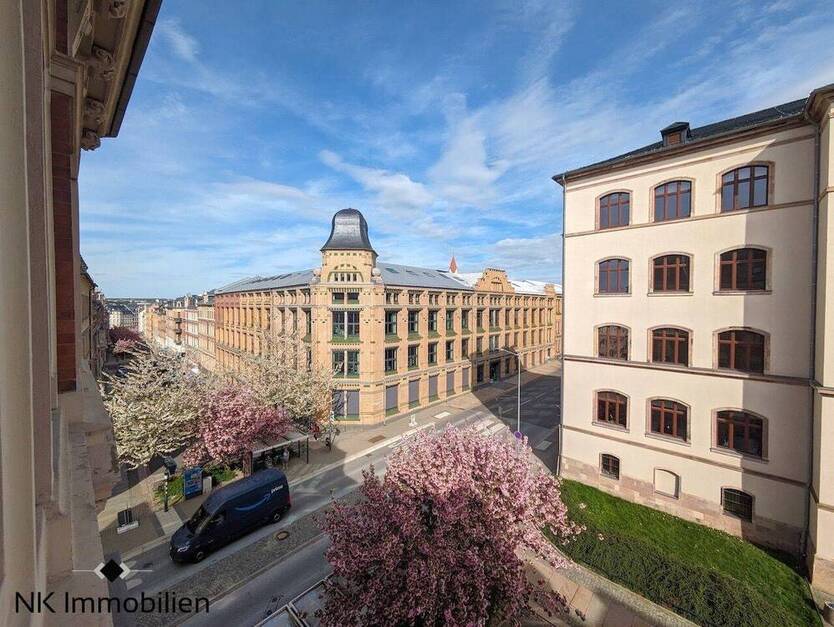 ++ Ihr neues Zuhause: 3-Raum Wohnung mit Einbauküche im stilvollen Altbau - zentrumsnah ++
