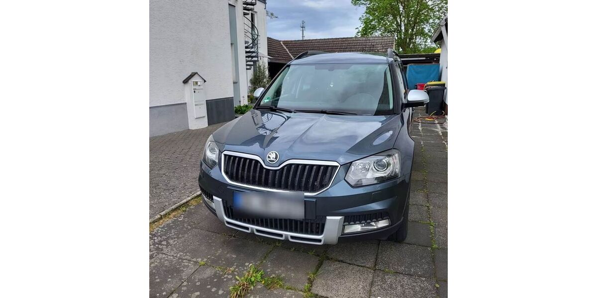 Skoda Yeti 129.000 km 11.200 &euro; Swisttal 53913