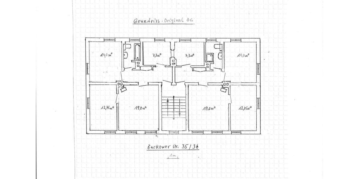 Hochparterre Milower Land - 3 Zimmer, 65 m&sup2;, 400&euro; | Angebot:17571608