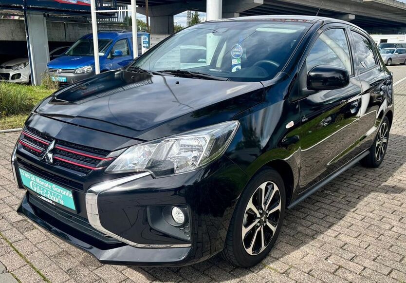 Mitsubishi Space Star 4.200 km 14.450 € Muenchen 81825