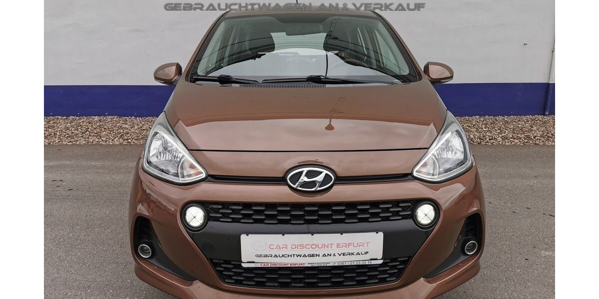Hyundai i10 61.500 km 7.350 &euro; Erfurt 99091