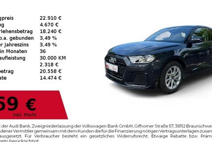 Audi A1 12.238 km 22.480 &euro; Dessau-Roßlau 06844