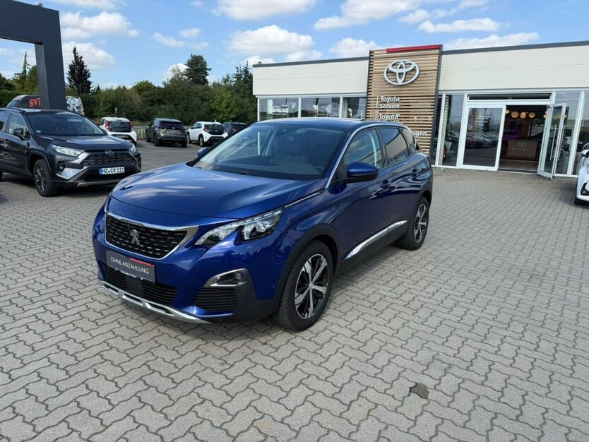 Peugeot 3008 69.500 km 19.450 € Halberstadt 38820