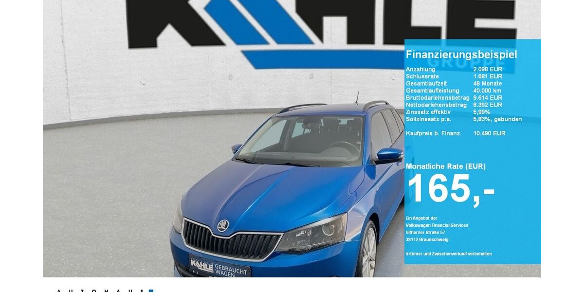 Skoda Fabia 100.878 km 10.490 &euro; Walsrode 29664