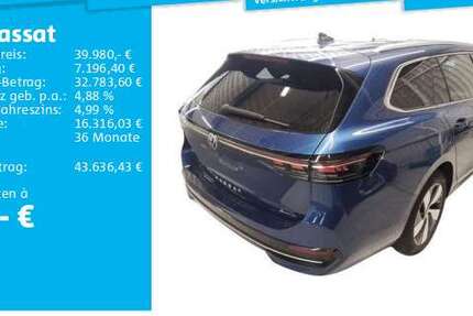 VW Passat 28.007 km 39.980 &euro; Frankfurt 60326