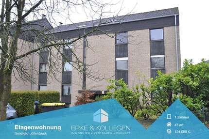 Wohnung zum Kaufen in Bielefeld 119.500 € 47 m² 1 zimmer