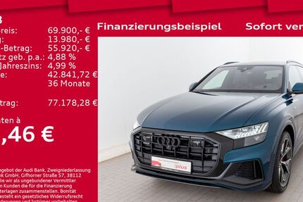 Audi Q8 62.260 km 69.900 € Berlin 12489