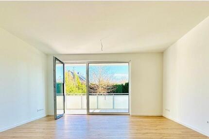 Exklusive EG-Neubauwohnung mit traumhaften Gartenblick & großem überdachten Ost- Balkon – Erstbezug im KfW-40-Premiumbau – Barrierearm, 3- Zimmer 3 zimmer