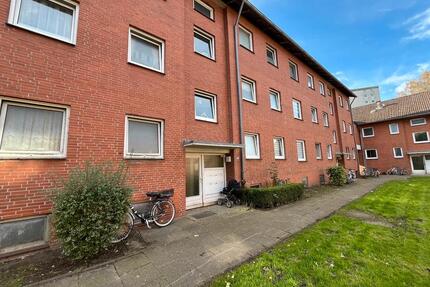 Sanierte 2-Zimmer-Wohnung mit Balkon