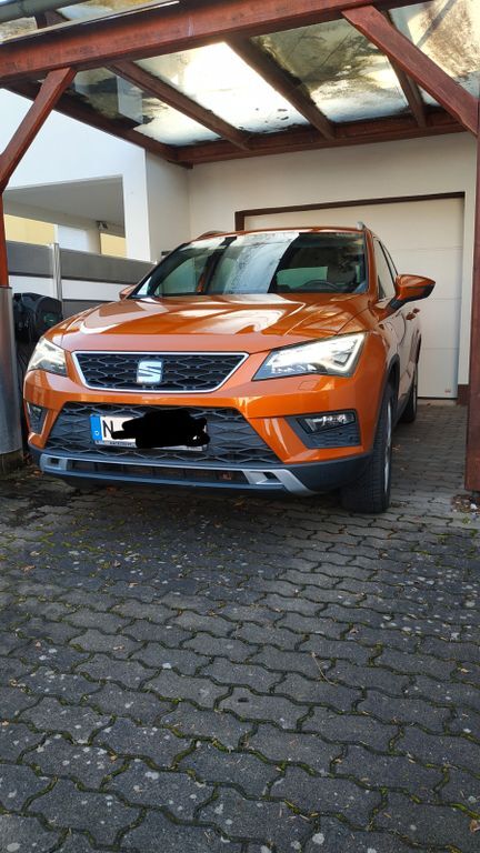 Seat Ateca 93.000 km 18.800 € Nürnberg 90453