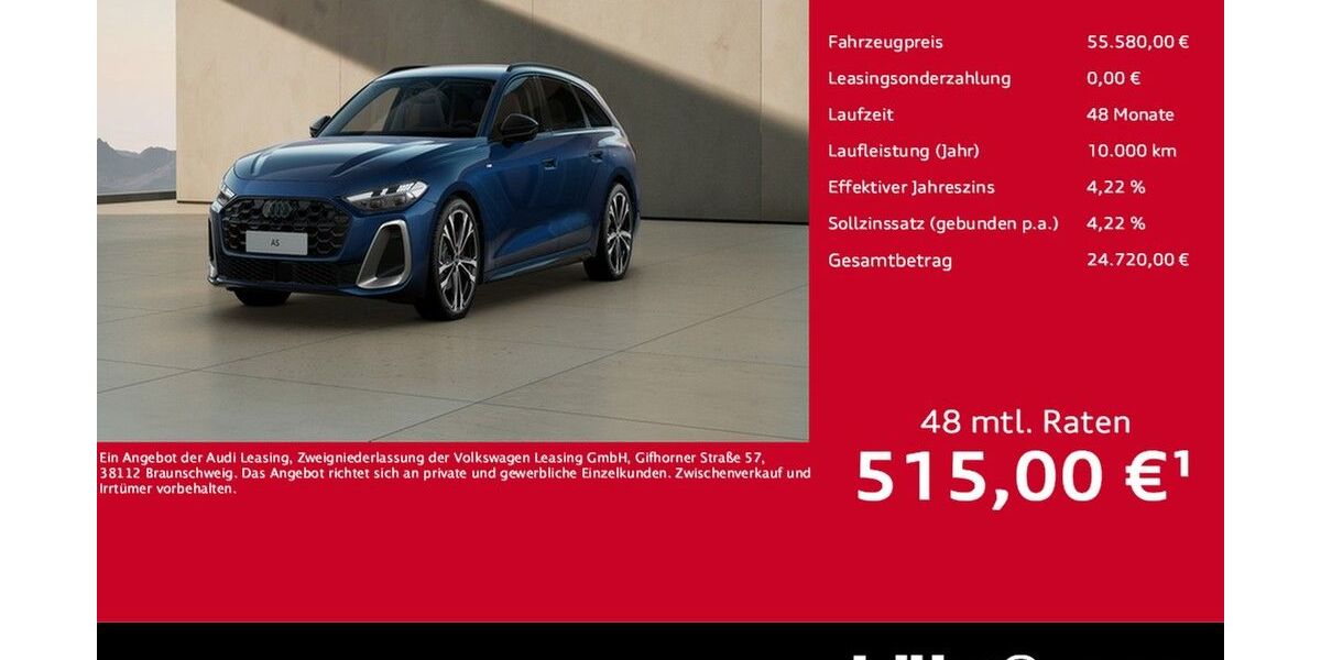 Audi A5 9.192 km 55.580 &euro; Koblenz 56070