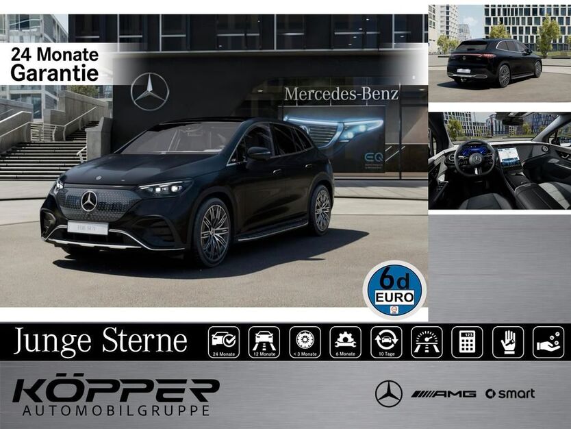 Mercedes-Benz EQE SUV 9.998 km 74.998 € Dorsten 46282