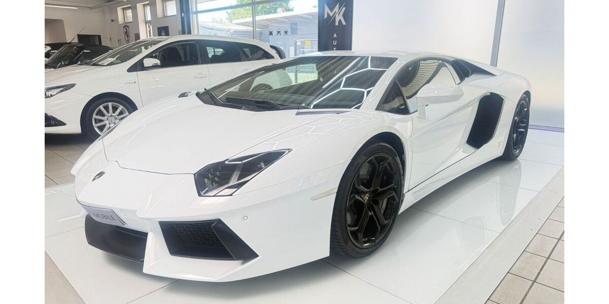 Lamborghini Aventador 17.900 km 275.000 &euro; Grevenbroich 41515