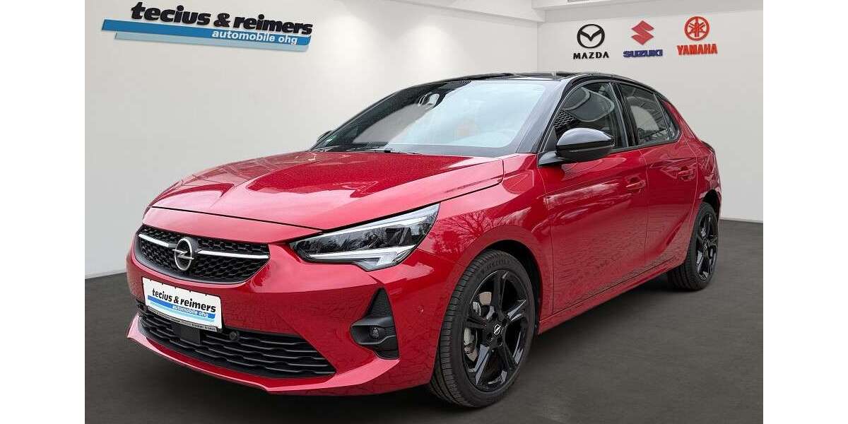 Opel Corsa 10.510 km 14.245 &euro; Hamburg 22457