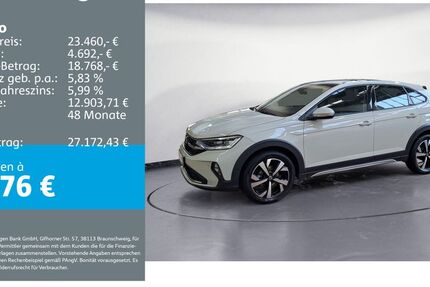 VW Taigo 50.325 km 21.520 &euro; Ettlingen 76275