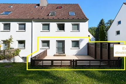 Terrassenwohnung mit Blick ins Grüne - JETZT SCHNELL SEIN ! - Wohnung Kiel Ellerbek | Angebot:27009662