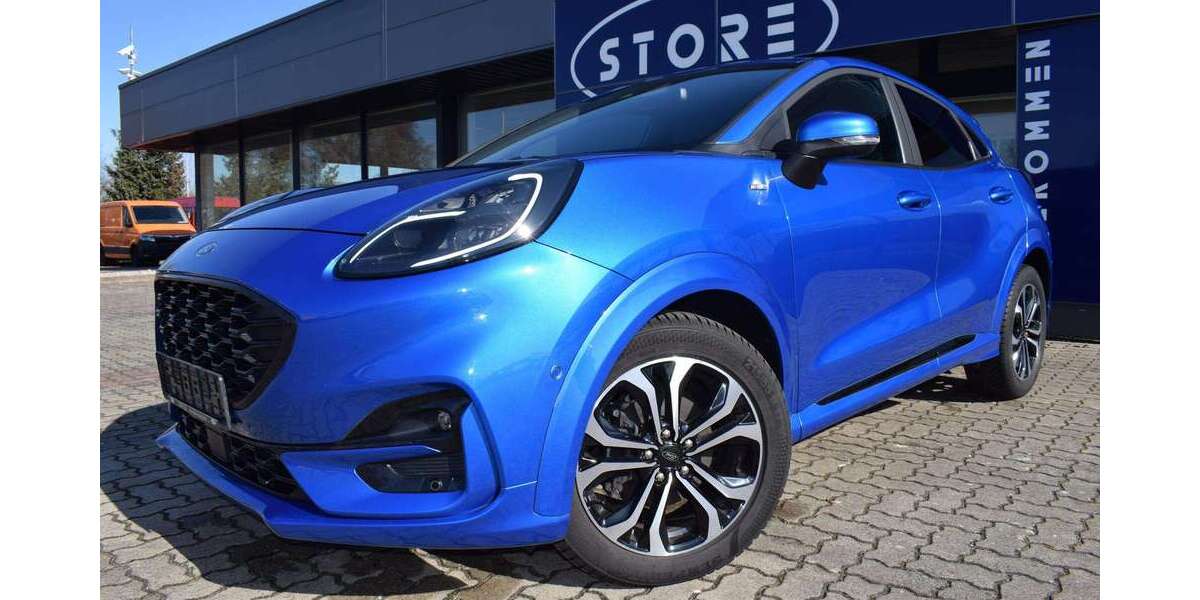 Ford Puma 80.587 km 17.490 &euro; Sangerhausen 06526