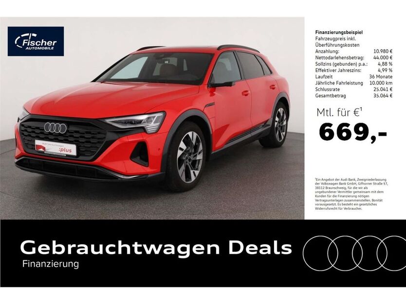 Audi Q8 e-tron 31.350 km 54.980 € Neumarkt 92318