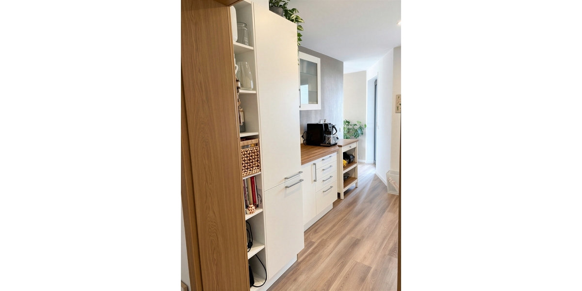 Modernisiertes Raumwunder: 130 m² Etagenwohnung mit 2 Balkonen und Garten - Etagenwohnung Otterberg | Angebot:27130943