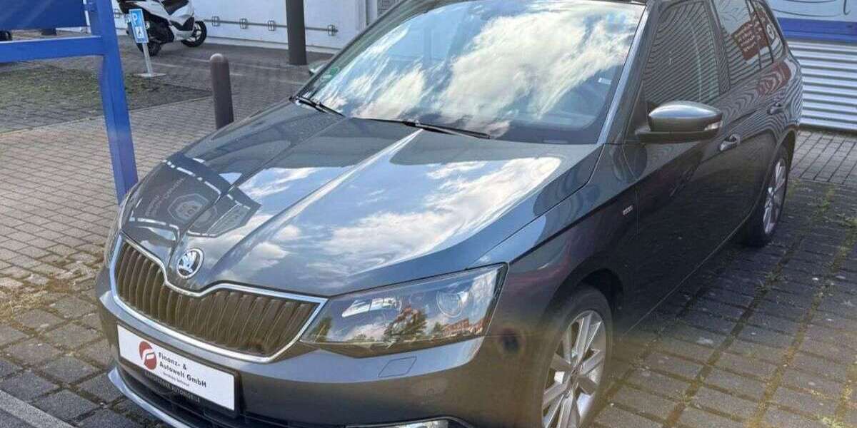 Skoda Fabia 144.000 km 9.000 &euro; Mosbach 74821