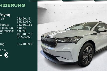 Skoda Enyaq 21.994 km 28.490 € Neu-Ulm 89231