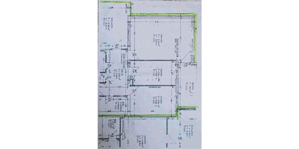 Etagenwohnung Töging am Inn - 3 Zimmer, 89 m&sup2;, 245.000&euro; | Angebot:26652254
