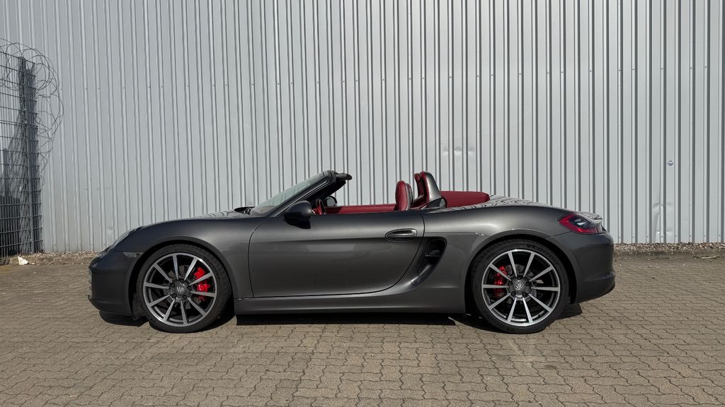 Porsche Boxster 117.000 km 47.981 &euro; Ebstorf 29574