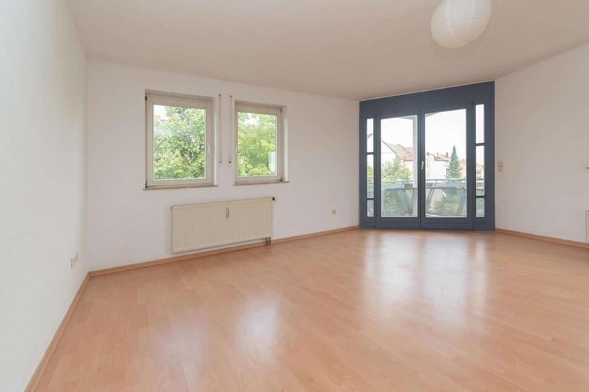 JETZT MIETEN Lichtdurchflutete 2-Raum-Wohnung mit Balkon unweit der Mulde