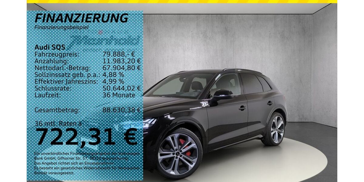 Audi SQ5 16.500 km 73.900 &euro; Auerbach/Rebesgrün 08209