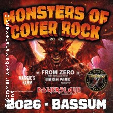 Monsters of cover rock 2026 03.10.2026 Alte Sporthalle