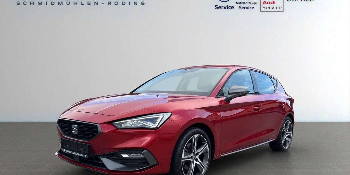 Seat Leon 28.830 km 20.970 &euro; Schmidmühlen 92287
