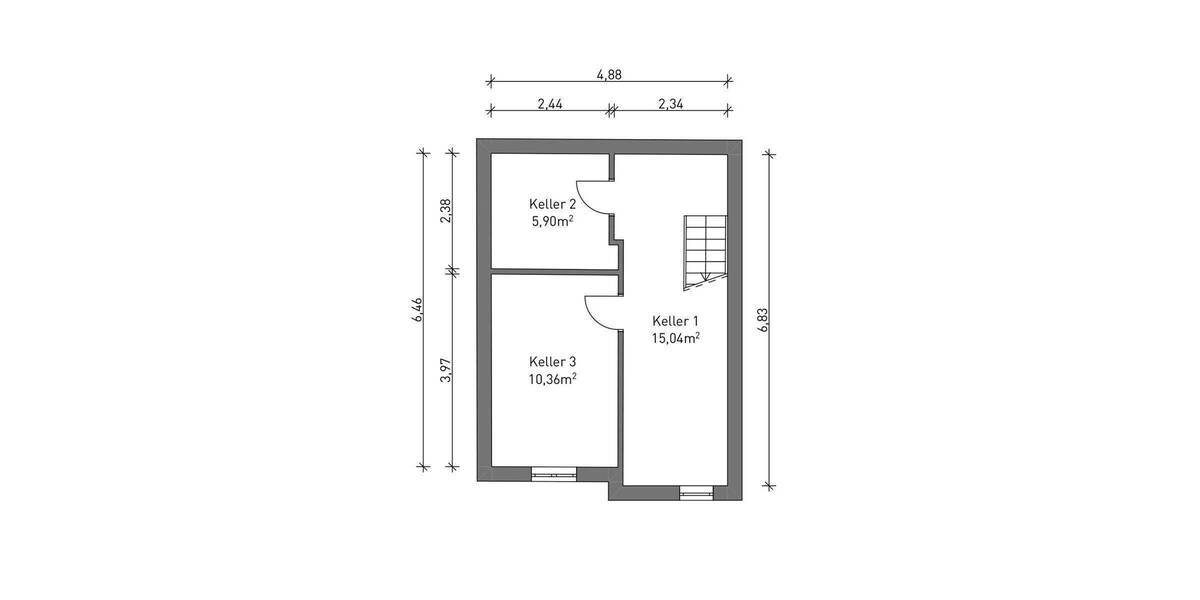 Reihenmittelhaus Delmenhorst Bungerhof - 4 Zimmer, 102 m&sup2;, 219.000&euro; | Angebot:25670980