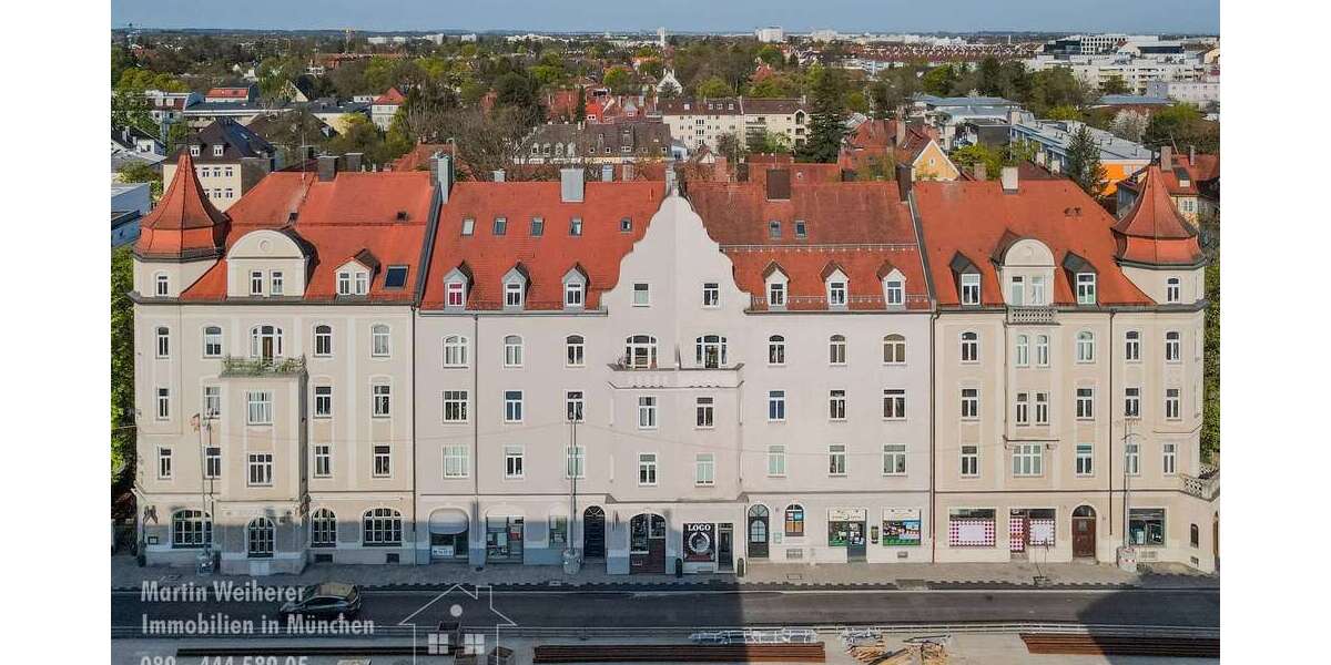 Etagenwohnung München Pasing-Obermenzing - 3 Zimmer, 98 m&sup2;, 690.000&euro; | Angebot:26809465