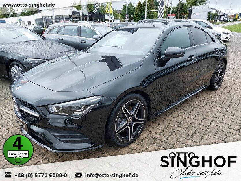 Mercedes-Benz CLA 200 19.400 km 36.990 € Nastätten 56355