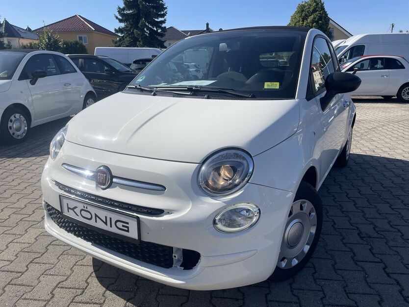 Fiat 500C 9.869 km 13.999 € Leipzig 04178