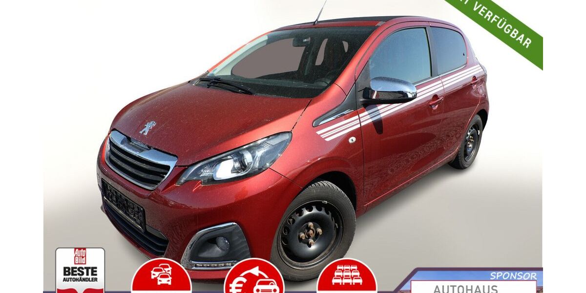 Peugeot 108 77.900 km 8.988 &euro; Kehl 77694