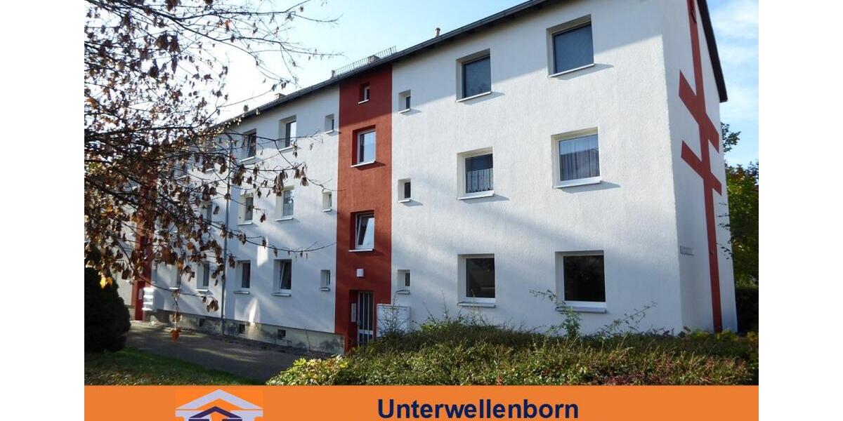 Etagenwohnung Unterwellenborn - 2 Zimmer, 38 m&sup2;, 266&euro; | Angebot:24584114
